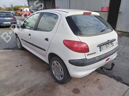Dør rude ventre bagtil PEUGEOT 206 Hatchback (2A/C) 1.9 D (69 hp) 30903577