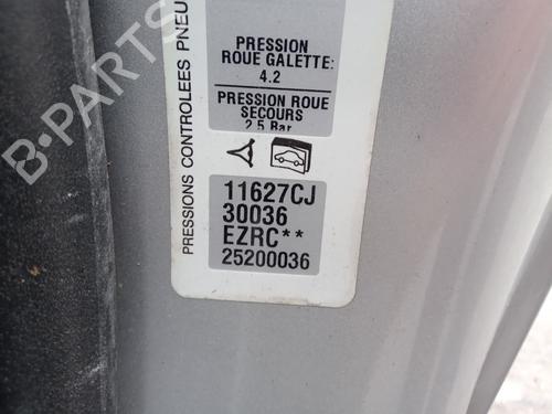 Fuel flap PEUGEOT 407 Coupe (6C_) 2.7 HDi | BP30458242C131