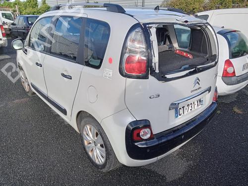 Used Rear axle CITROËN C3 Picasso (SH_) 1.4 VTi 95 (SH8FSC, SH8FP0, SH8FP6) (95 hp) 26982863