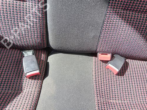 Used Seat buckle PEUGEOT 106 II (1A_, 1C_) 1.1 i (60 hp) 28422697