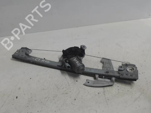 Used Front left window mechanism CITROËN C1 (PM_, PN_) 1.4 HDi (54 hp) 27013389