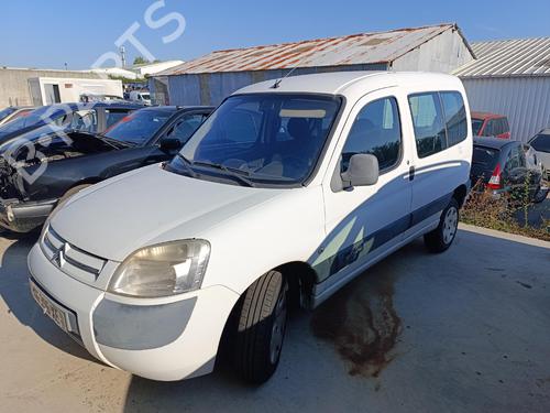 Used Left front steering knuckle Left front steering knuckle CITROËN BERLINGO / BERLINGO FIRST MPV (MF_, GJK_, GFK_) 1.6 HDI 90 (MF9HX) (90 hp) 39662629 39662629