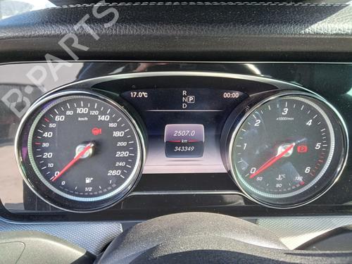 Used Instrument cluster MERCEDES-BENZ E-CLASS (W213) E 220 d (213.004) (194 hp) 29412537