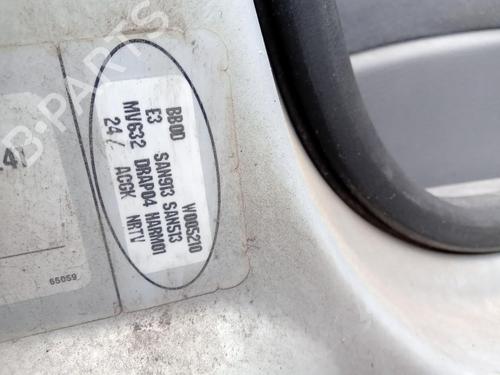 Used Parts RENAULT CLIO II (BB_, CB_) 1.6 (B/CB0D, BB00) 2894221