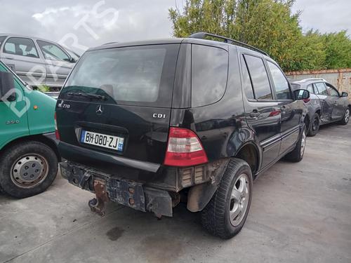 Used Rear right lock MERCEDES-BENZ M-CLASS (W163) ML 270 CDI (163.113) (163 hp) 26991060