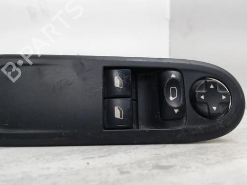 Used Left front window switch PEUGEOT 308 SW I (4E_, 4H_) 1.6 HDi (109 hp) 27019535