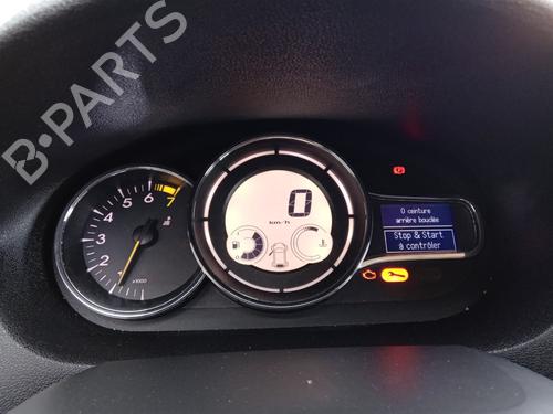 Used Instrument cluster RENAULT MEGANE III Hatchback (BZ0/1_, B3_) 1.2 TCe (BZ2B, BZ11) (116 hp) 27007837