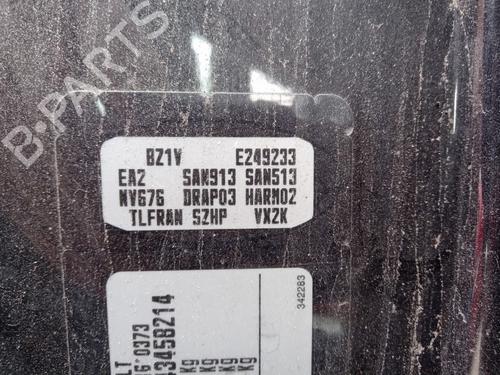 Rear left exterior door handle RENAULT MEGANE III Hatchback (BZ0/1_, B3_) 1.4 TCe (BZ0F, BZ1V) | BP28352312C130 