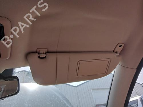 Right sun visor PEUGEOT 406 Coupe (8C) 2.0 16V BP27008277I2