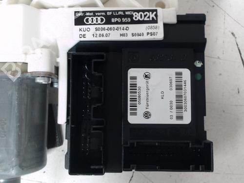 Used Right front window motor Right front window motor AUDI A3 Sportback (8PA) 2.0 TDI 16V (140 hp) 31193843 31193843
