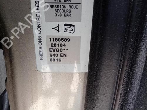 Right front fenders PEUGEOT 3008 I MPV (0U_) 1.6 HDi | BP26981867C42 