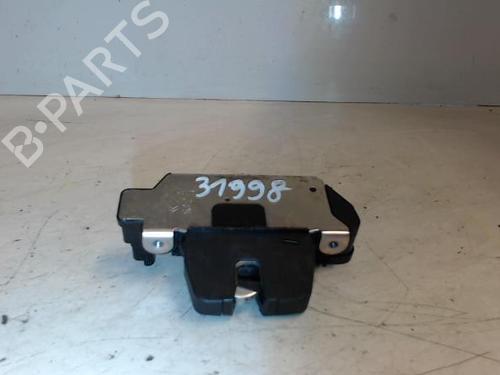 Used Tailgate lock PEUGEOT 208 I (CA_, CC_) 1.6 HDi / BlueHDi 75 (75 hp) 27024780