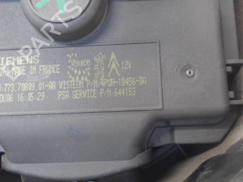 Heater blower motor PEUGEOT 407 SW (6E_, 6D_) 1.6 HDi 110 | BP27010239M62 