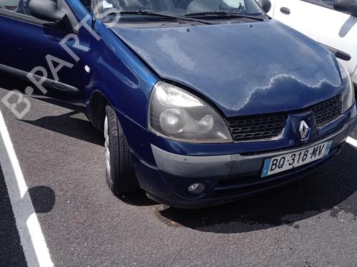 Brukte deler til RENAULT CLIO II (BB_, CB_) 1.2 (BB0A, BB0F, BB10, BB1K, BB28, BB2D, BB2H, CB0A,... (58 hp) 4355558