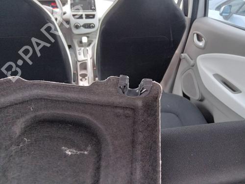 Rear parcel shelf RENAULT ZOE (BFM_) ZOE | BP27021031C85 