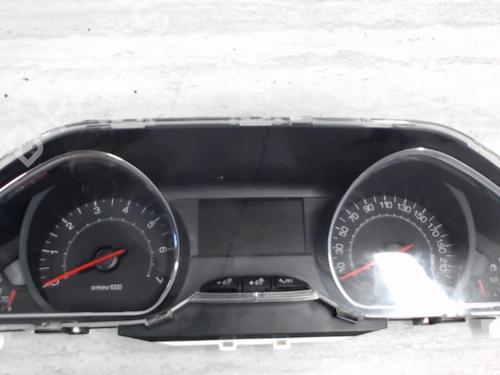 Instrument cluster PEUGEOT 208 I (CA_, CC_) 1.2 VTI 82 | BP26998791C47