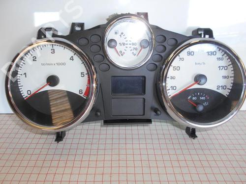 Used Instrument cluster PEUGEOT 207 (WA_, WC_) 1.6 HDi (90 hp) 27022571
