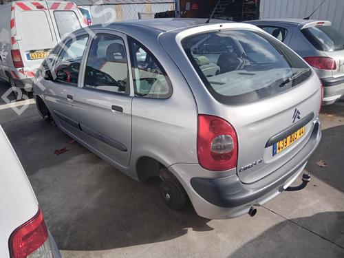 Rear right window mechanism CITROËN XSARA PICASSO (N68) 2.0 HDi | BP27007320C25 