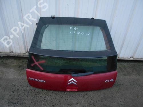 Used Tailgate CITROËN C4 Coupe (LA_) 1.6 HDi (109 hp) 26983892