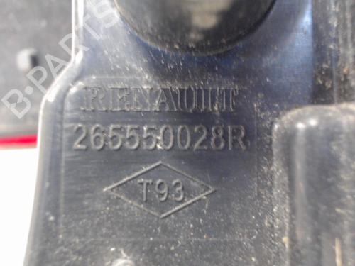 Used Left tailgate light Left tailgate light 27014371 27014371