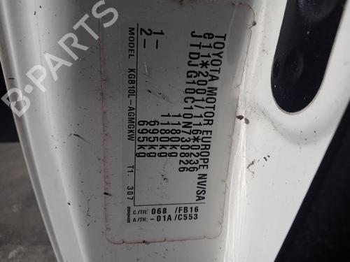 Left front window switch TOYOTA AYGO (_B1_) 1.0 (KGB10_, KGB10R) | BP33546800I27 - Image 5
