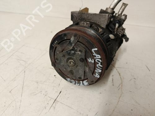 Used AC compressor AC compressor RENAULT LAGUNA III (BT0/1) 2.0 dCi (BT01, BT08, BT09, BT0E, BT0K, BT12, BT1C, BT1D,... (150 hp) 33959411 33959411