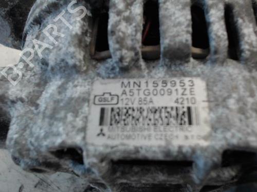 Used Alternator Alternator SMART FORFOUR (454) 1.3 (454.031) (95 hp) 30491002 30491002
