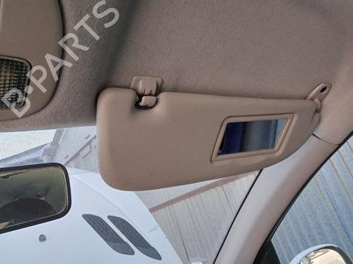 Used Right sun visor PEUGEOT 206 Hatchback (2A/C) 2.0 HDI 90 (90 hp) 27177376