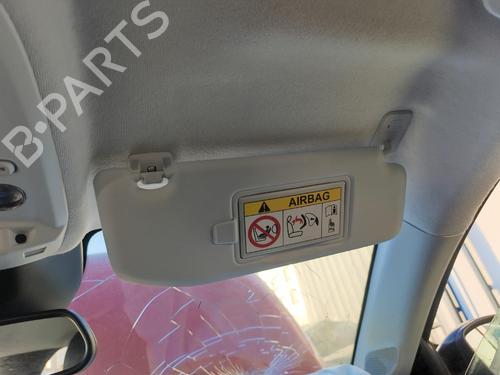 Used Right sun visor Right sun visor 39469065 39469065
