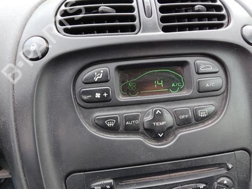 Commande Chauffage CITROËN XSARA PICASSO (N68) 2.0 HDi (90 hp) 29996347