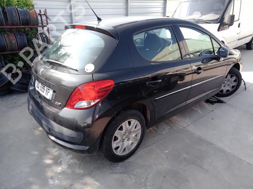Used Rear axle PEUGEOT 207 (WA_, WC_) 1.4 HDi (68 hp) 26980263