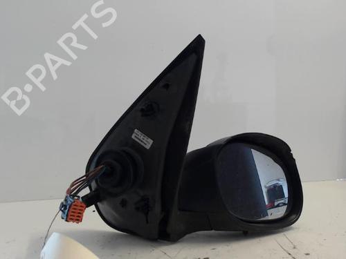 Right mirror PEUGEOT 206 Hatchback (2A/C) 1.6 16V | BP27001367C27 