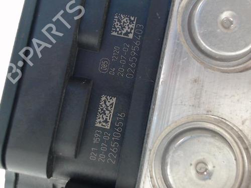ABS pump RENAULT TWINGO III (BCM_, BCA_) 1.0 SCe 75 | BP27004161M43 
