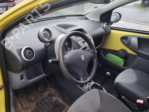 Used Heater blower motor PEUGEOT 107 (PM_, PN_) 1.4 HDi (54 hp) 27002239