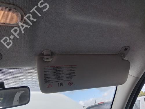 Used Right sun visor RENAULT TWINGO II (CN0_) 1.5 dCi (CN0E) (64 hp) 29969057