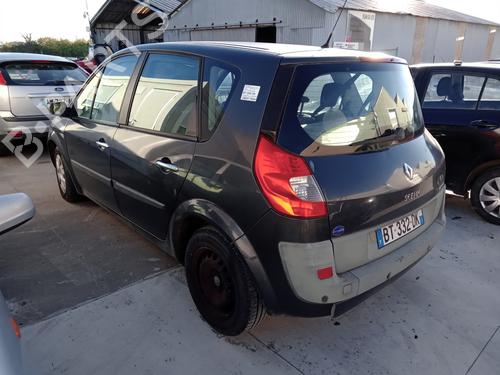 Venstre bagtil lås RENAULT SCÉNIC II (JM0/1_) 1.5 dCi (JM1E, JM16) (106 hp) 27000236