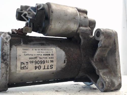 Starter PEUGEOT 308 SW II (LC_, LJ_, LR_, LX_, L4_) 1.6 BlueHDi 120 | BP26981436M8