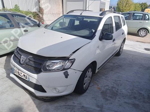 Used Front left lock DACIA LOGAN MCV II TCe 90 (K8M1, K8MA, K8AC) (90 hp) 27018937