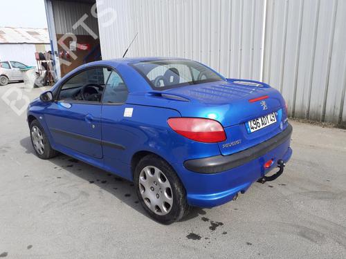 ABS pump PEUGEOT 206 CC (2D) 1.6 16V (2DNFUF, 2DNFUR) | BP27015913M43 