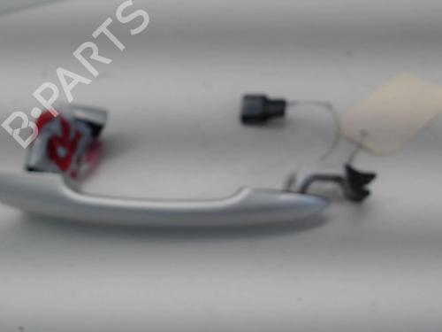 Front right exterior door handle RENAULT LAGUNA III (BT0/1) 2.0 dCi (BT01, BT08, BT09, BT0E, BT0K, BT12, BT1C, BT1D,... | BP26988031C129 