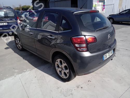 Rear left seatbelt CITROËN C3 II (SC_) 1.2 VTi 82 | BP27012234I29 - Image 9