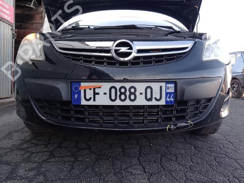 Foran kofangere OPEL CORSA D (S07) 1.3 CDTI (L08, L68) (75 hp) 32337474