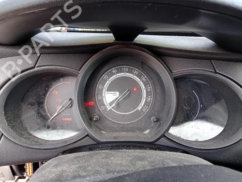 Used Instrument cluster CITROËN C3 II (SC_) 1.2 VTi 82 (82 hp) 27012229