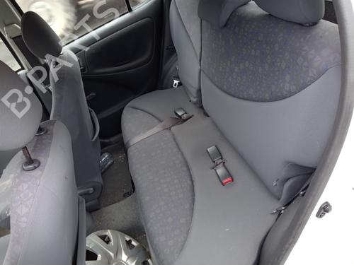 Used Rear right seatbelt TOYOTA YARIS (_P1_) 1.3 (NCP10, SCP12_) (86 hp) 32119838