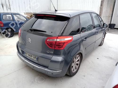 Used Rear right lock CITROËN C4 Picasso I MPV (UD_) 1.6 HDi (109 hp) 27011781