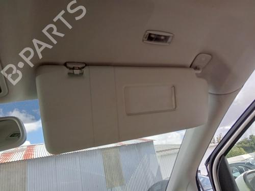 Used Right sun visor SEAT ALHAMBRA (710, 711) 2.0 TDI (140 hp) 28577171