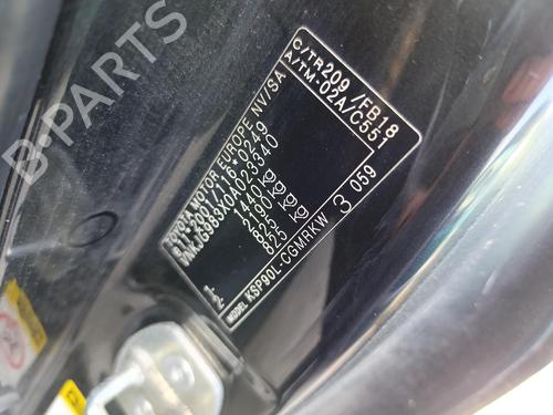 Left front window switch TOYOTA YARIS (_P9_) 1.0 VVT-i (KSP90_, KSP90R) | BP36673732I27 - Image 6