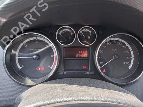 Used Instrument cluster PEUGEOT 308 I (4A_, 4C_) 1.6 HDi (109 hp) 27016604