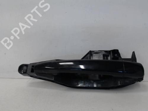 Used Rear left exterior door handle PEUGEOT 207 (WA_, WC_) 1.4 HDi (68 hp) 26980248