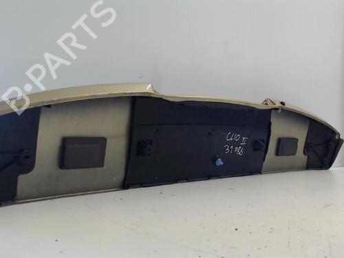 Spoiler bagklap RENAULT CLIO II (BB_, CB_) 1.5 dCi (B/CB07) (65 hp) 27025464